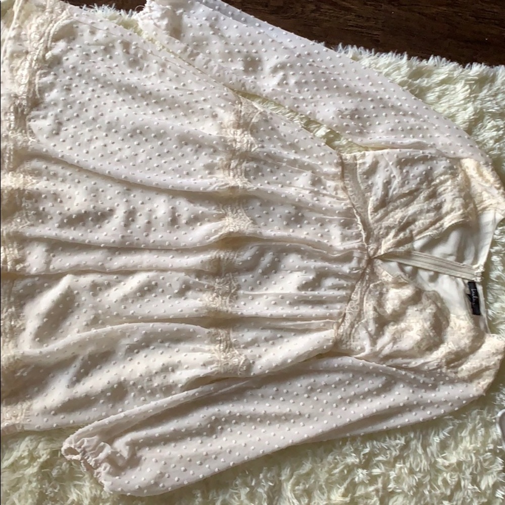 OFF WHITE LULUS DRESS